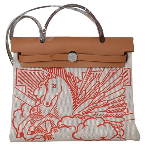 hermes herbag zip retourne pegase pop bag|hermes herbag designs.